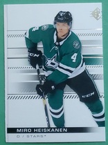 2019 SP Base Set #59 Miro Heiskanen