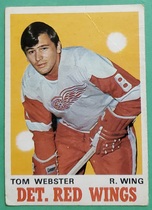 1970 O-Pee-Chee OPC Base Set #155 Tom Webster