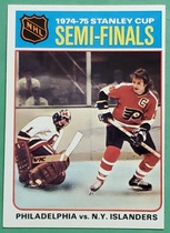 1975 Topps Base Set #2 Semi-Finals
