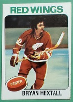 1975 Topps Base Set #26 Bryan Hextall