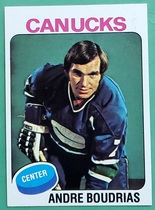 1975 Topps Base Set #60 Andre Boudrias