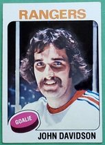 1975 Topps Base Set #183 John Davidson