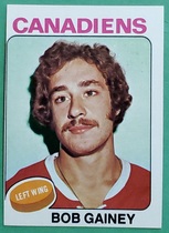 1975 Topps Base Set #278 Bob Gainey