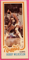 1980 Topps Single Panel #80 Bobby Wilkerson