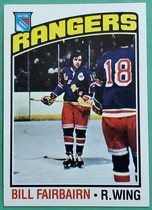 1976 Topps Base Set #57 Bill Fairbairn