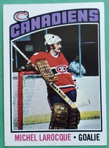 1976 Topps Base Set #79 Michel Larocque