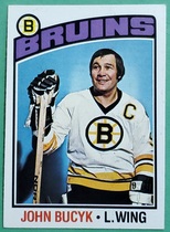 1976 Topps Base Set #95 Johnny Bucyk