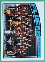1976 Topps Base Set #144 Flyers Team