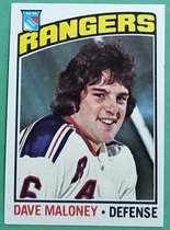 1976 Topps Base Set #181 Dave Maloney