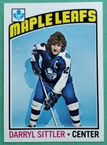 1976 Topps Base Set #207 Darryl Sittler