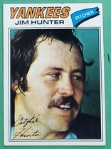 1977 Topps Base Set #280 Jim Hunter