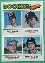 1977 Topps Base Set #490 Rookie Shortstops