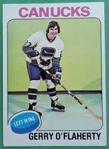1975 Topps Base Set #307 Gerry O'Flaherty