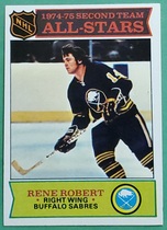 1975 Topps Base Set #296 Rene Robert