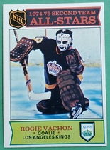 1975 Topps Base Set #297 Rogatien Vachon