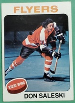 1975 Topps Base Set #262 Don Saleski
