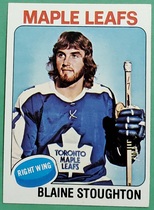 1975 Topps Base Set #265 Blaine Stoughton