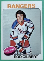 1975 Topps Base Set #225 Rod Gilbert