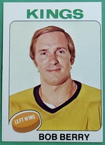 1975 Topps Base Set #196 Bob Berry