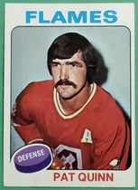 1975 Topps Base Set #172 Pat Quinn