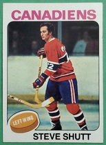 1975 Topps Base Set #181 Steve Shutt