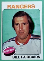 1975 Topps Base Set #109 Bill Fairbairn