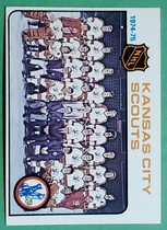 1975 Topps Base Set #88 Scouts Team