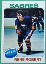 1975 Topps Base Set #46 Rene Robert