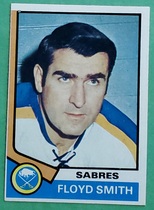 1974 Topps Base Set #176 Floyd Smith