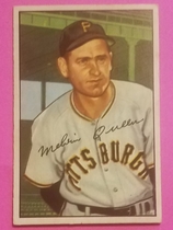 1952 Bowman Base Set #171 Mel Queen