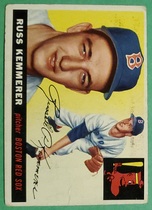 1955 Topps Base Set #18 Russ Kemmerer
