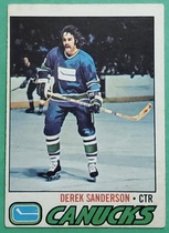1977 O-Pee-Chee OPC Base Set #46 Derek Sanderson