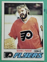 1977 O-Pee-Chee OPC Base Set #65 Bernie Parent