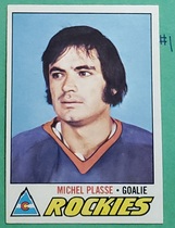 1977 O-Pee-Chee OPC Base Set #92 Michel Plasse