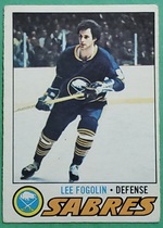 1977 O-Pee-Chee OPC Base Set #94 Lee Fogolin