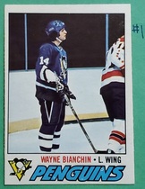 1977 O-Pee-Chee OPC Base Set #188 Wayne Bianchin
