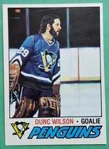 1977 O-Pee-Chee OPC Base Set #224 Dunc Wilson