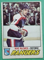 1977 O-Pee-Chee OPC Base Set #232 Mike McEwen