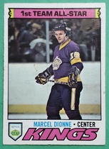 1977 O-Pee-Chee OPC Base Set #240 Marcel Dionne