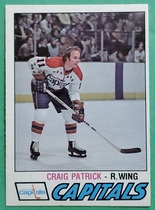 1977 O-Pee-Chee OPC Base Set #278 Craig Patrick