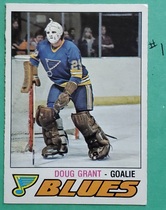 1977 O-Pee-Chee OPC Base Set #294 Doug Grant