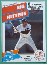 1988 Drakes #12 Dave Winfield