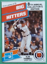 1988 Drakes #13 Alan Trammell