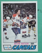 1977 O-Pee-Chee OPC Base Set #342 Bryan Watson