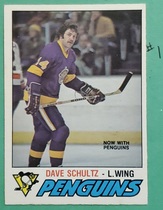 1977 O-Pee-Chee OPC Base Set #353 Dave Schultz