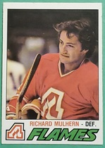 1977 O-Pee-Chee OPC Base Set #373 Richard Mulhern