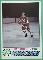 1977 O-Pee-Chee OPC Base Set #392 Jim Roberts