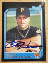 1997 Bowman Base Set #87 Chad Hermansen