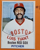 1977 Hostess #10 Luis Tiant