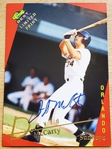 1993 Classic Best Gold Limited Print #1 David McCarty